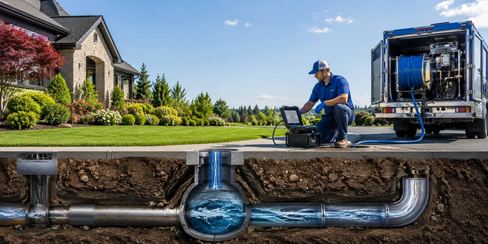 Drainage restoration information for Unionville, CT