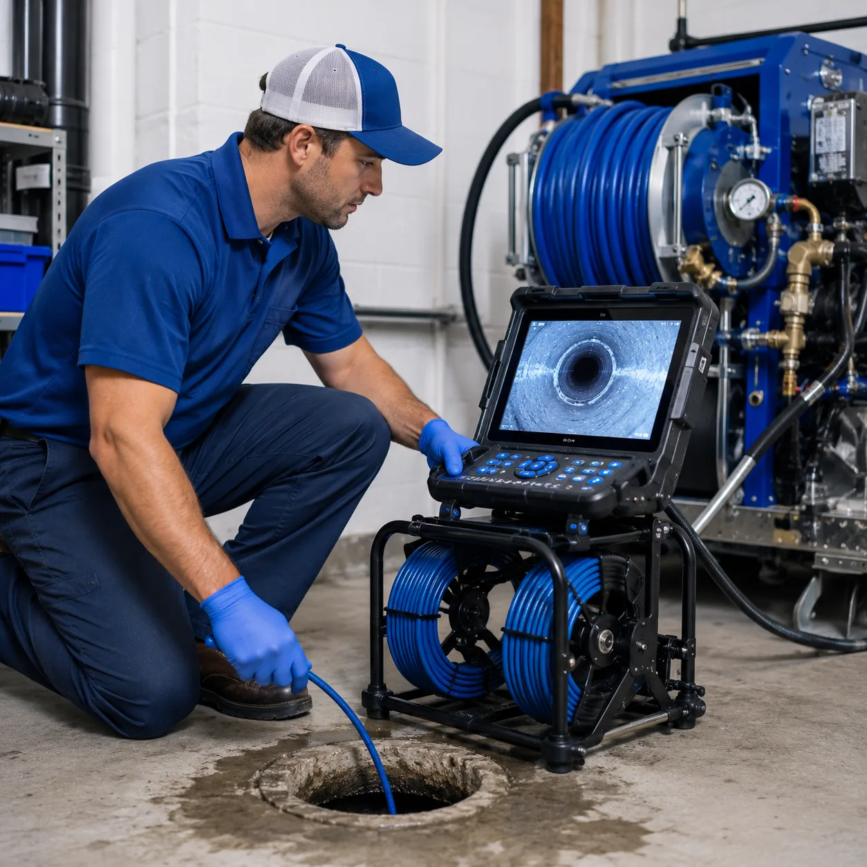 Drainage restoration professionals serving Unionville, CT